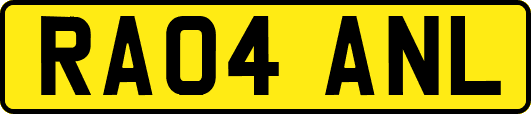 RA04ANL