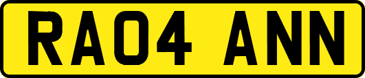 RA04ANN