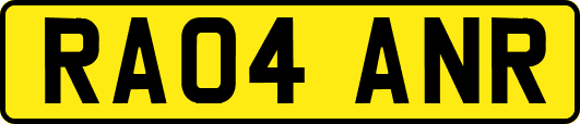 RA04ANR