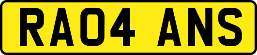 RA04ANS