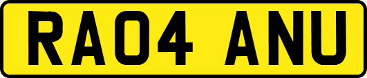 RA04ANU