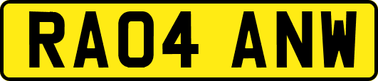RA04ANW