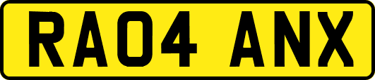 RA04ANX