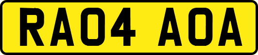 RA04AOA