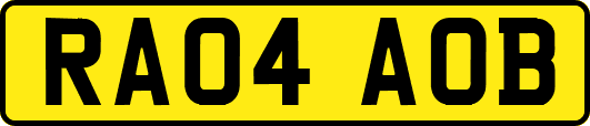 RA04AOB