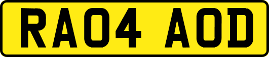 RA04AOD