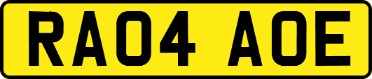 RA04AOE