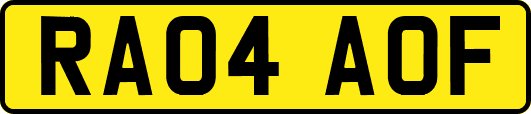 RA04AOF