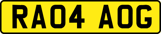 RA04AOG