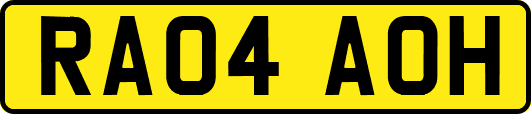 RA04AOH