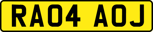RA04AOJ