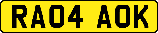 RA04AOK