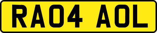 RA04AOL