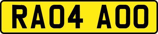 RA04AOO