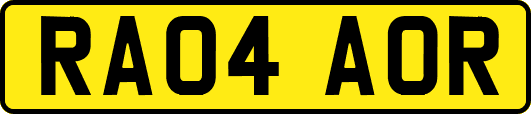 RA04AOR