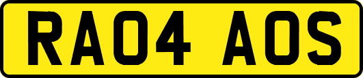 RA04AOS