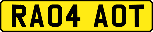 RA04AOT