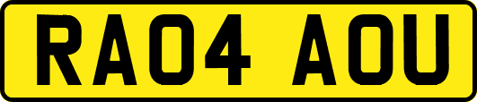 RA04AOU