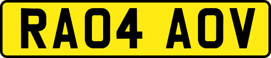 RA04AOV