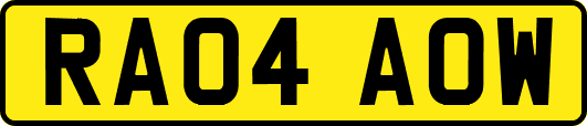 RA04AOW