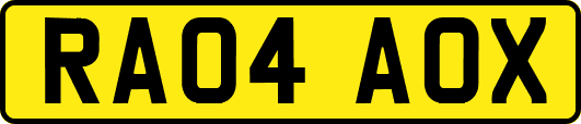 RA04AOX