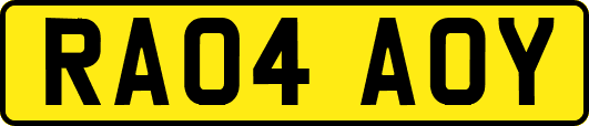 RA04AOY