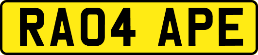 RA04APE