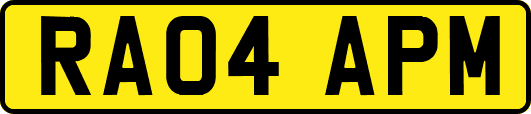 RA04APM