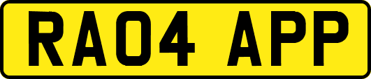 RA04APP