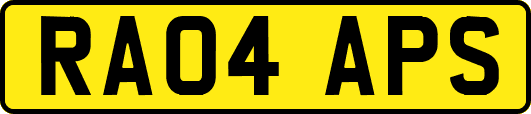 RA04APS