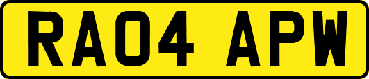 RA04APW