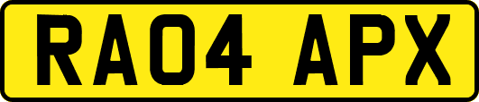 RA04APX