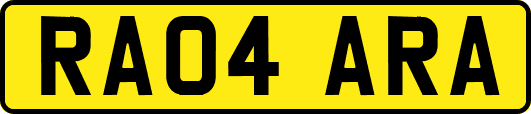 RA04ARA