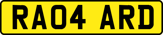 RA04ARD