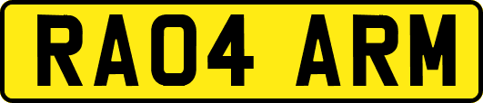 RA04ARM
