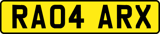 RA04ARX