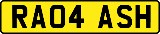 RA04ASH