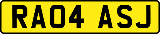 RA04ASJ