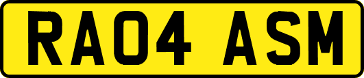 RA04ASM