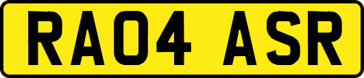 RA04ASR