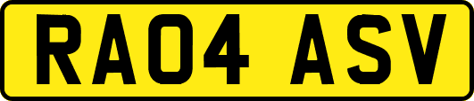 RA04ASV