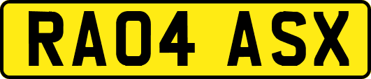 RA04ASX