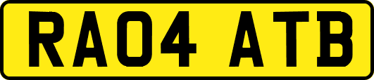 RA04ATB