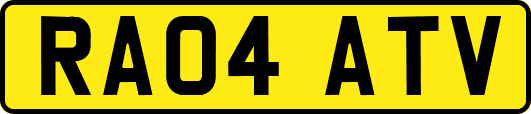 RA04ATV