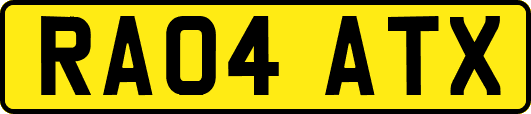 RA04ATX