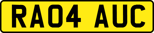 RA04AUC