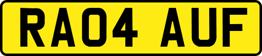 RA04AUF