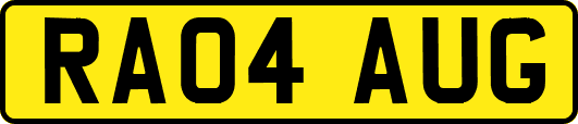 RA04AUG