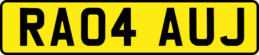 RA04AUJ
