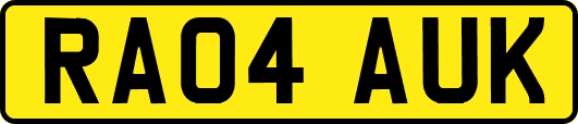 RA04AUK
